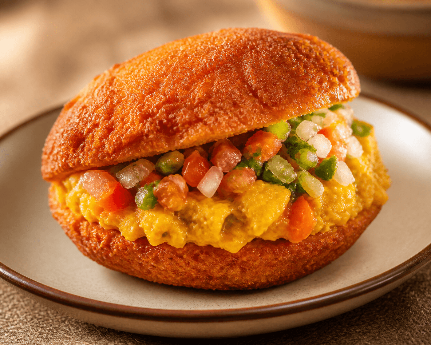 Acarajé bahiano de Delicias do Brasil